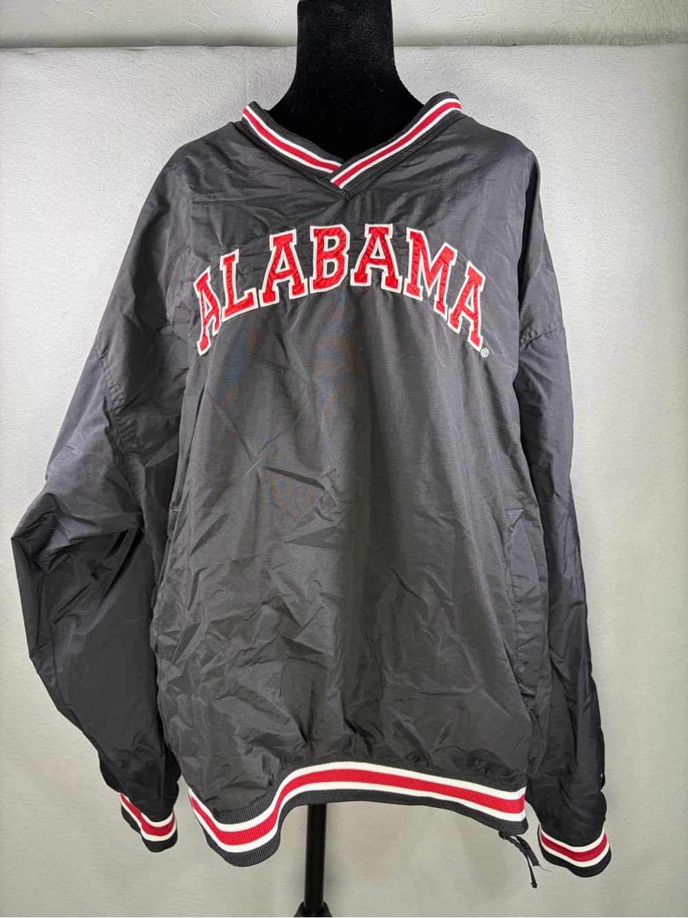 Vintage 90’s Alabama STARTER Black Windbreaker